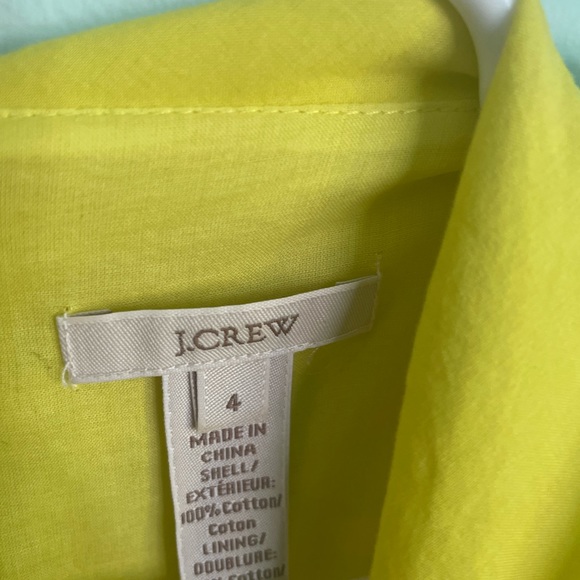 J Crew Sleeveless Shirt - Picture 4 of 4